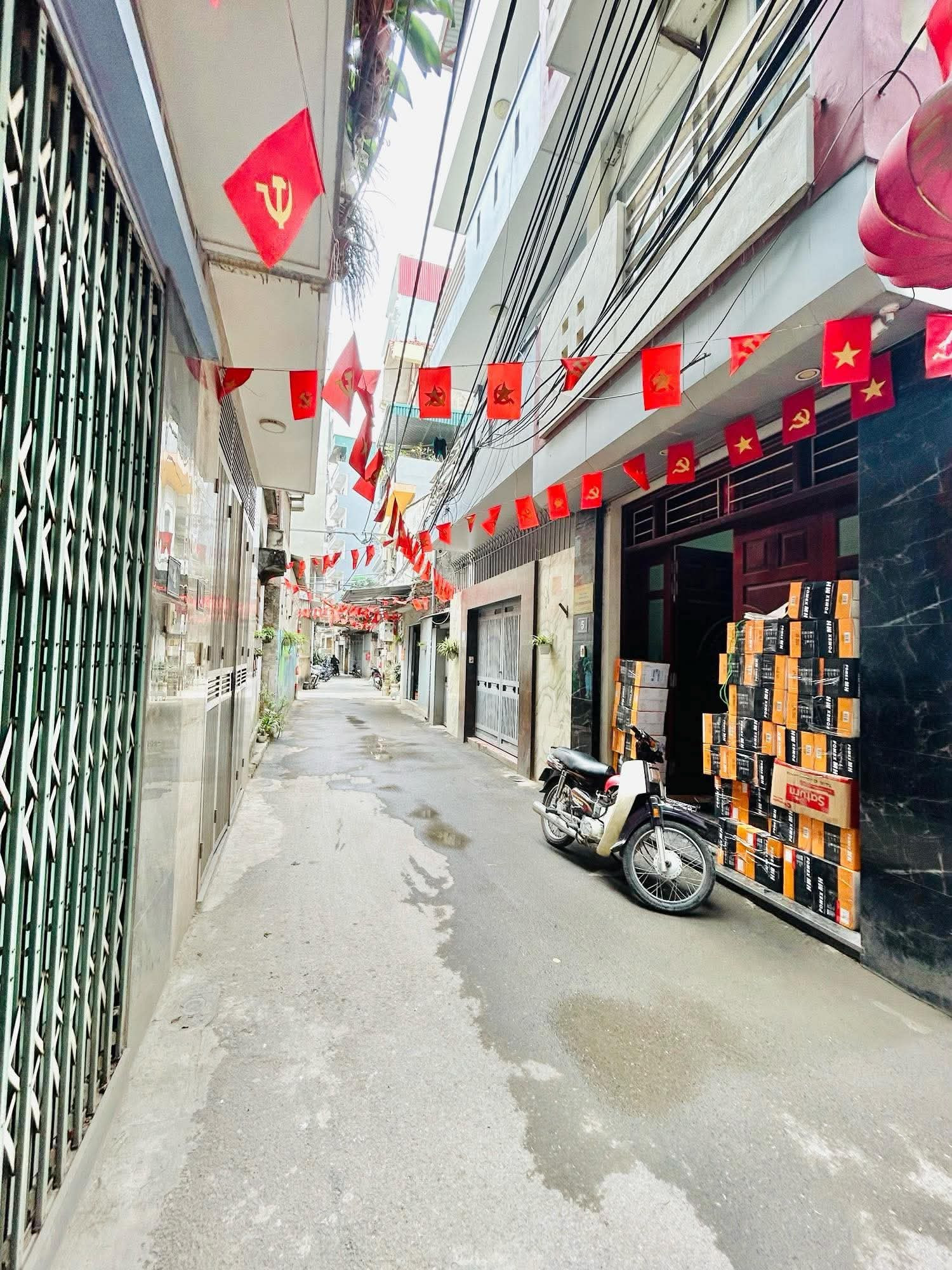 CỔ NHUẾ – 55M – NGÕ THÔNG Ô TÔ – NHÀ DÂN XÂY CHẮC CHẮN – GIÁ TỐT