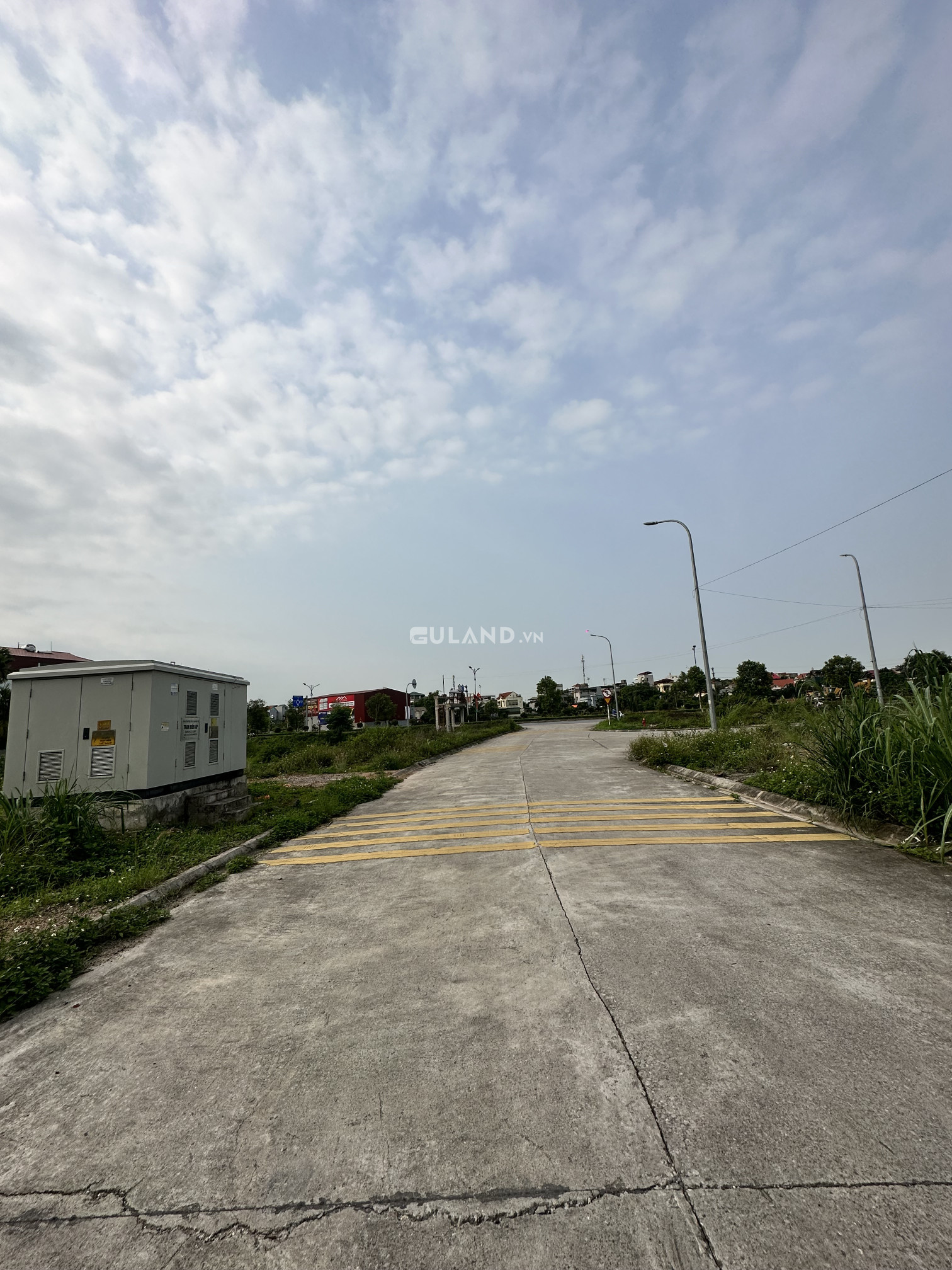 Đất thổ cư chung đường QH tái định cư Kim Lăng  159,1