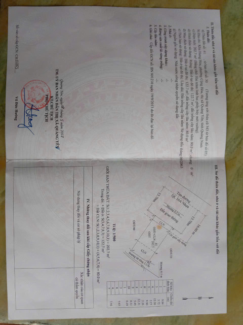 Trục chính Yên Hưng khu phố Hưng Hoà, Cộng Hoà giá 14tr/m2