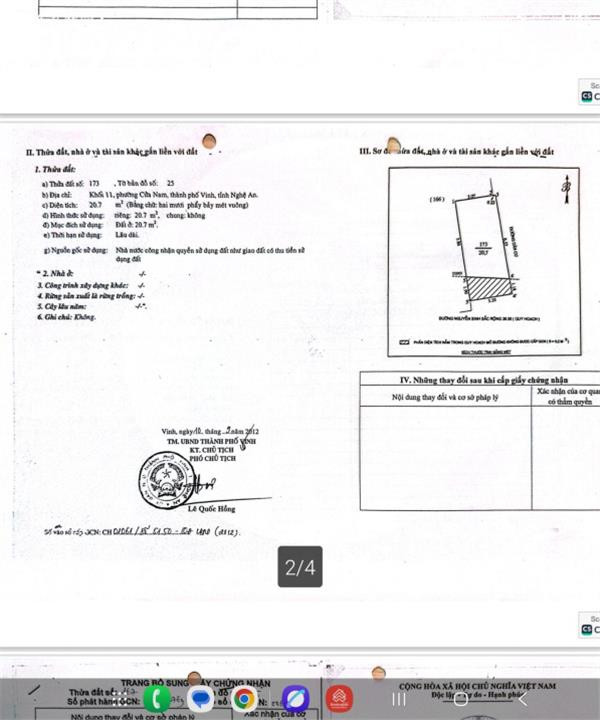 Siêu phẩm nhà đẹp 3 tầng 2 mặt tiền Phường Cửa Nam, TP. Vinh, kinh doanh cực đỉnh