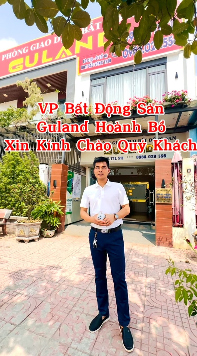 Bán đất 100m² ngang 5m giá 3.25 tỷ Phường Cửa Ông