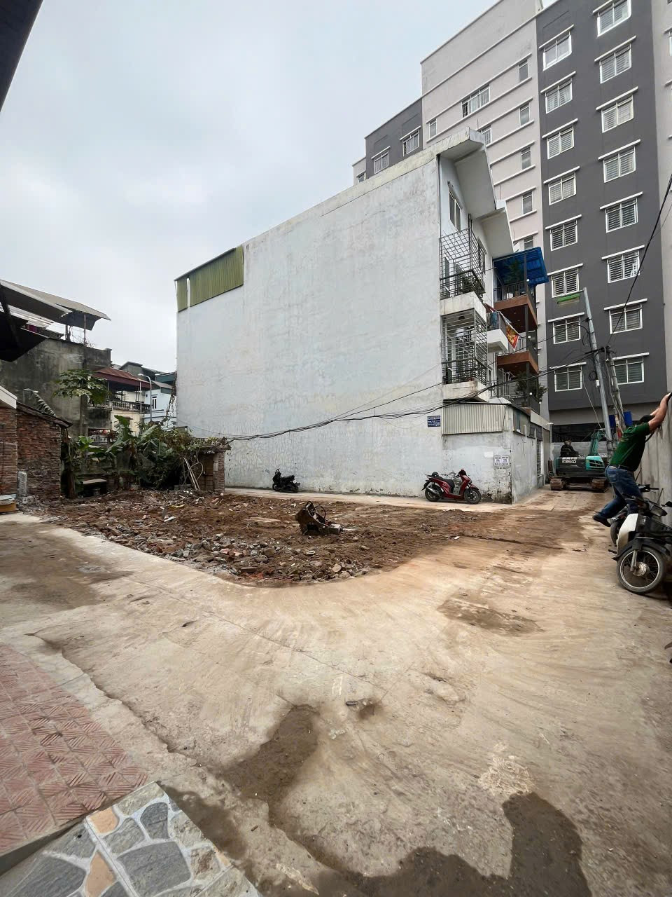 Bán đất Đại Mỗ, Nam Từ Liêm, 86m2 mặt tiền 7.9m, giá 21.95 tỷ