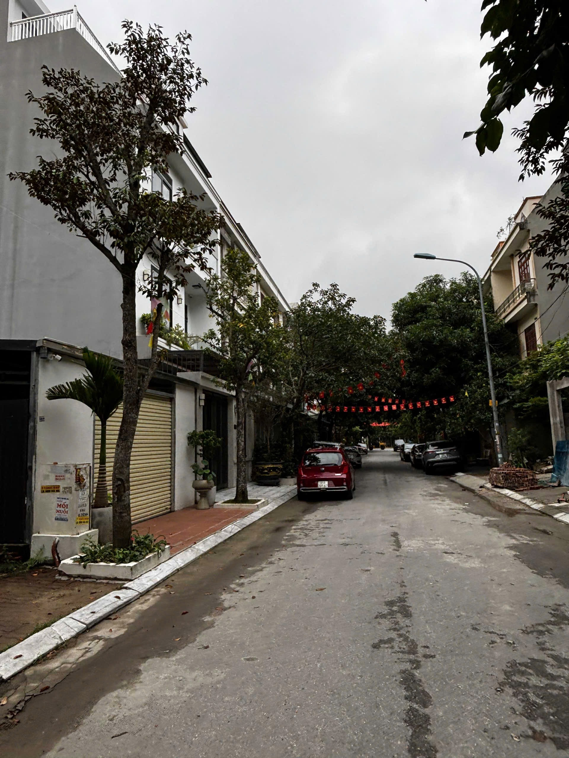 Bán 87m đất dãy BT1 khu đô thị đại dương. Cạnh công viên và hồ điều hoà văn miếu. Phường võ cường bắc ninh