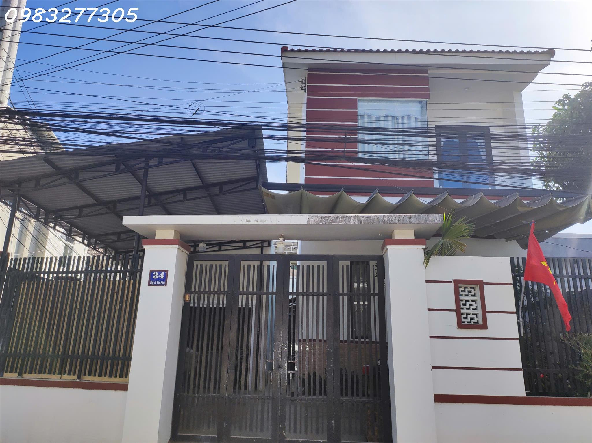 Bán nhà riêng tại Đường Huỳnh Tấn Phát, Đài Sơn, Phan Rang - Tháp Chàm, 3,8 tỷ, 177,9 m2 giá ưu đãi