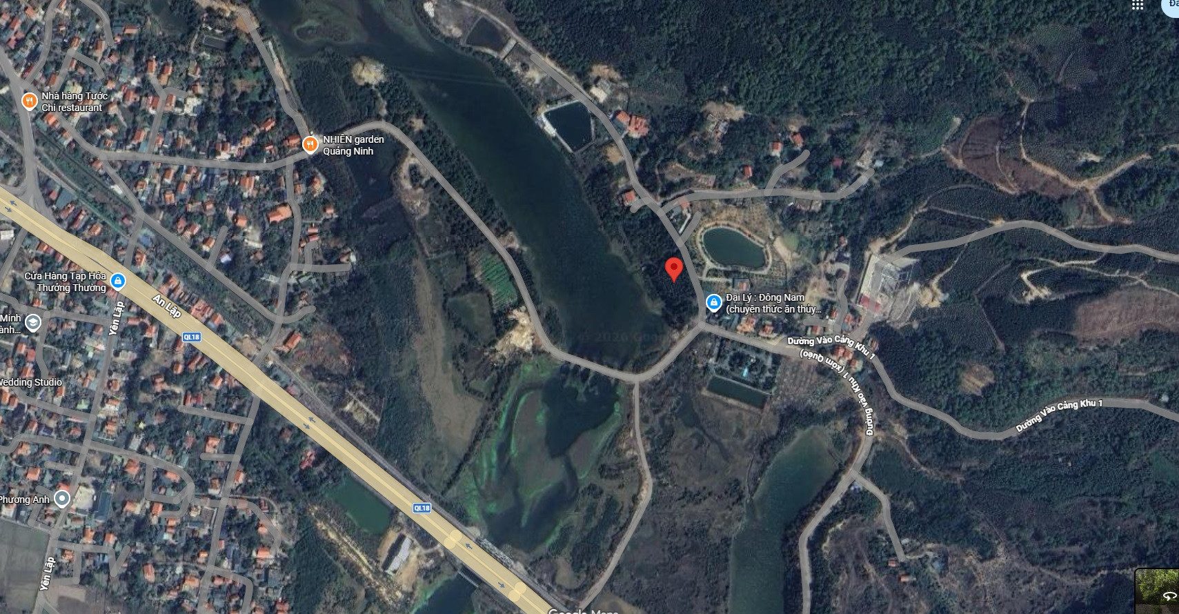 Bán Đất Đại Yên 2633m² thổ cư 200m²  tại Phường Đại Yên Thành phố Hạ Long Quảng Ninh