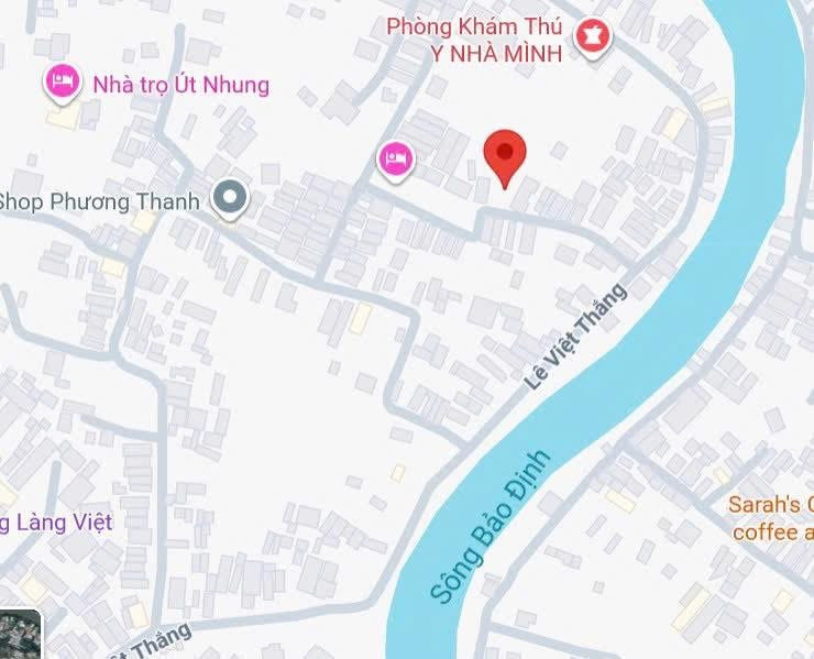 Bán 700m2 đất thổ cư (548m2 thổ) đường Ô Tô 7 chỗ cách Lê Việt Thắng, P5, Mỹ Tho 100m gần Quán Hoàng Thành