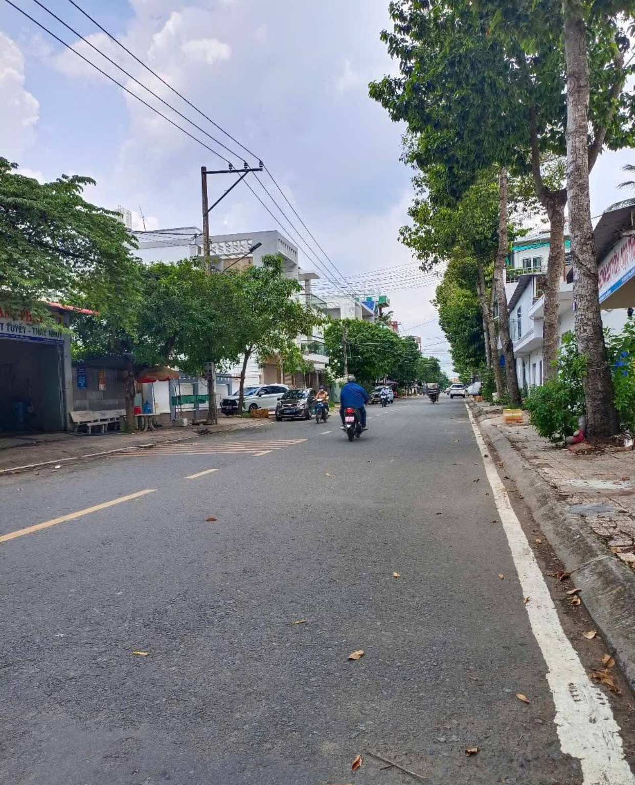 Bán đất mặt tiền đường Nguyễn Minh Đường, ấp 1 Đạo Thạnh