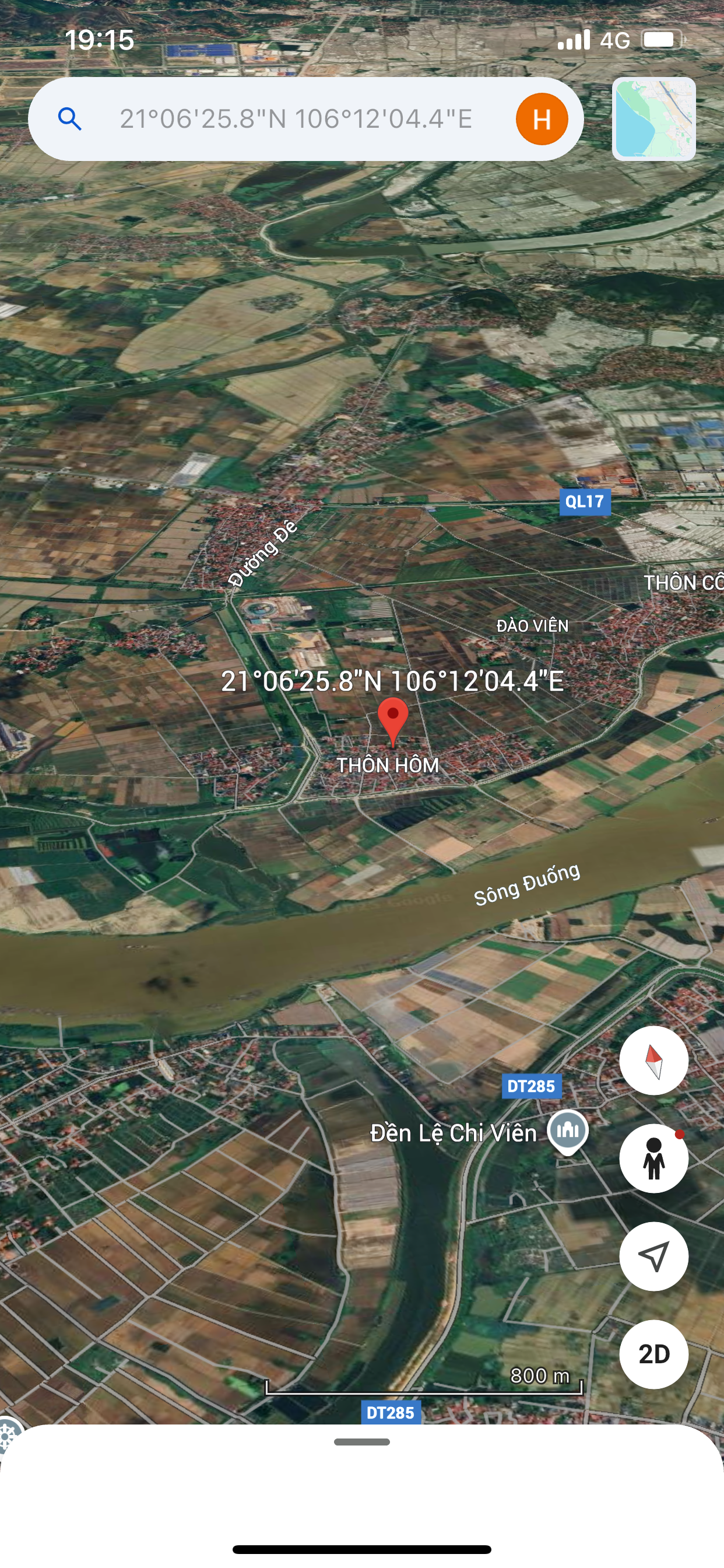 Bán đất 87m² ngang 17m giá 1.45 tỷ Phường Đào Viên