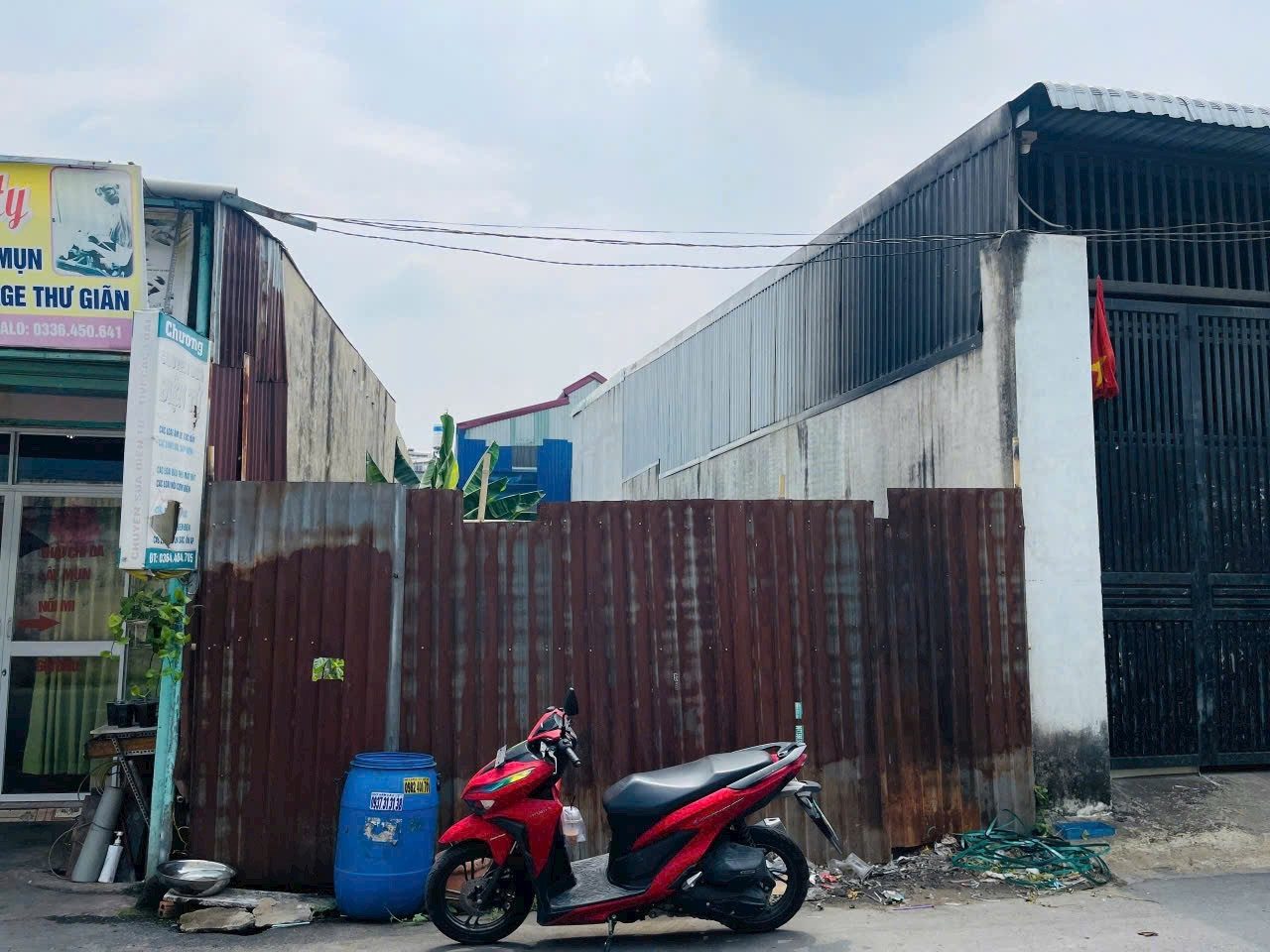Bán đất 143.4m² có sẵn 117m² thổ cư ngang 5m giá 4.3 tỷ tại Phường Dĩ An