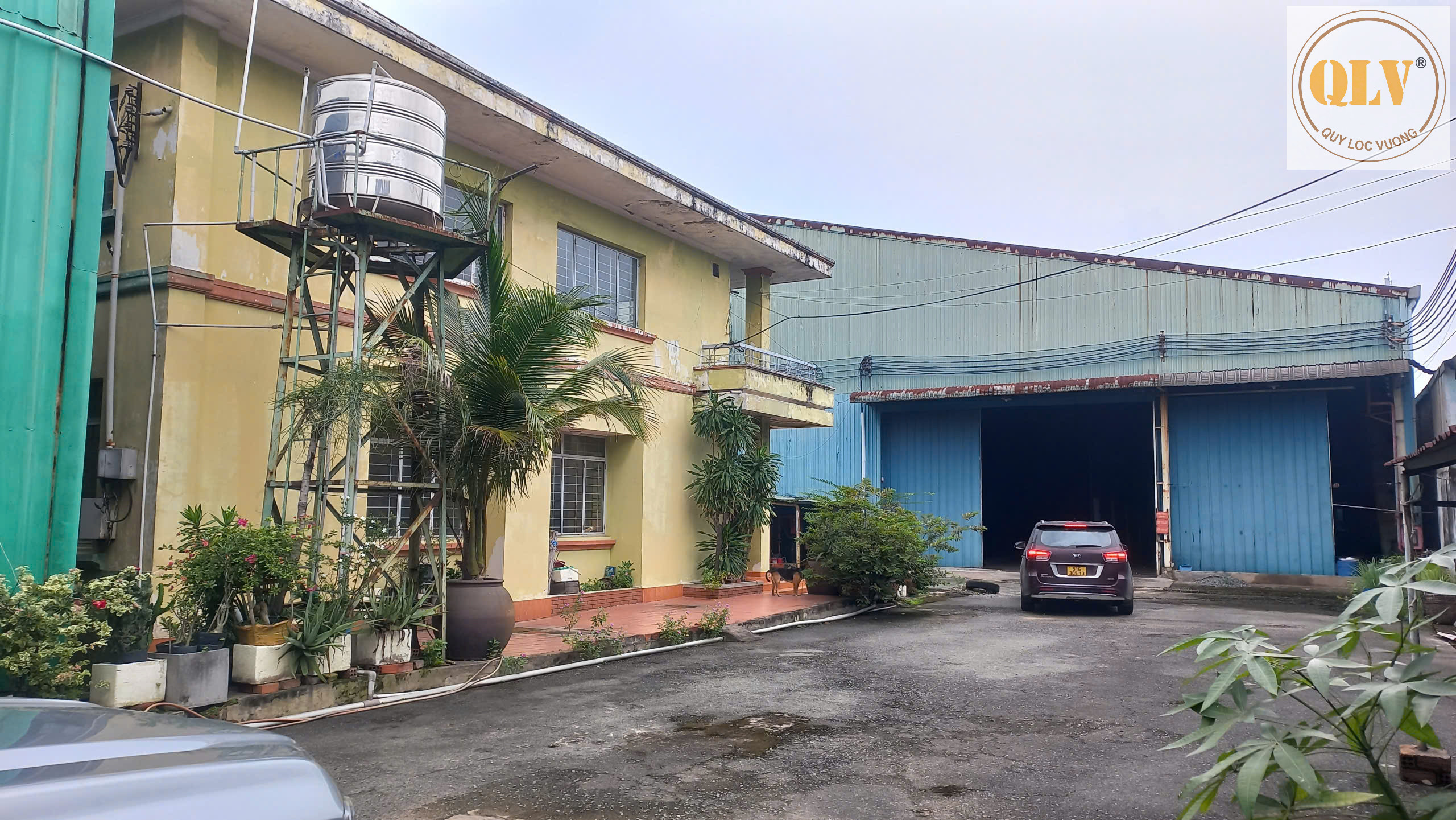 Cho thuê nhà xưởng KCN Sóng Thần, Dĩ An, Bình Dương 1.200m²