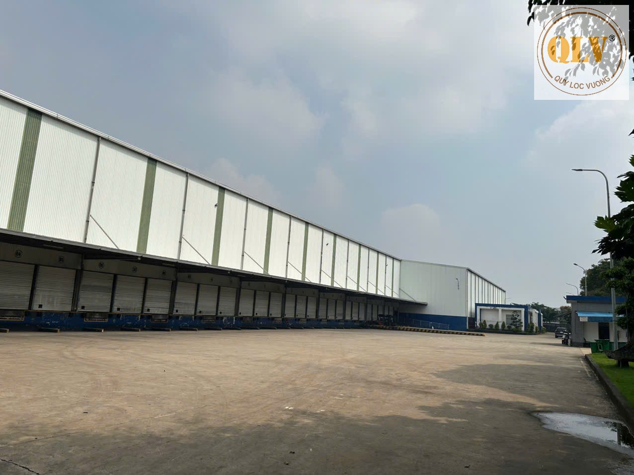 Cho thuê kho KCN Sóng Thần, TP. Dĩ An, Bình Dương 13.500m²