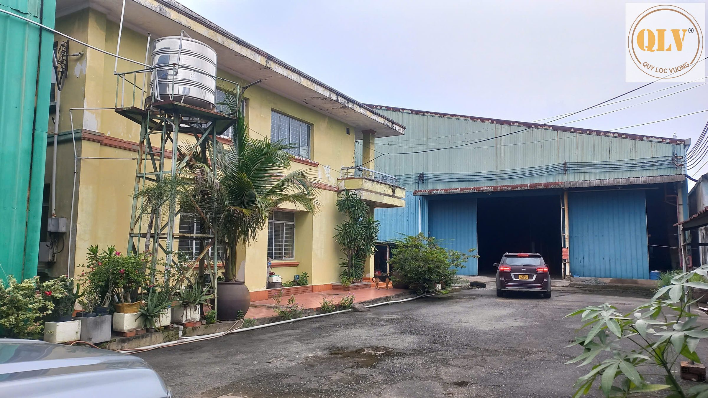 Cho thuê nhà xưởng KCN Sóng Thần 1.200m²