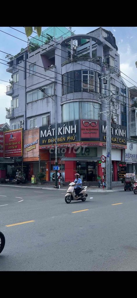 CHO THUÊ CĂ NHÀ GỐC 3 MẶT TIỀN DT 100m 4 LẦU