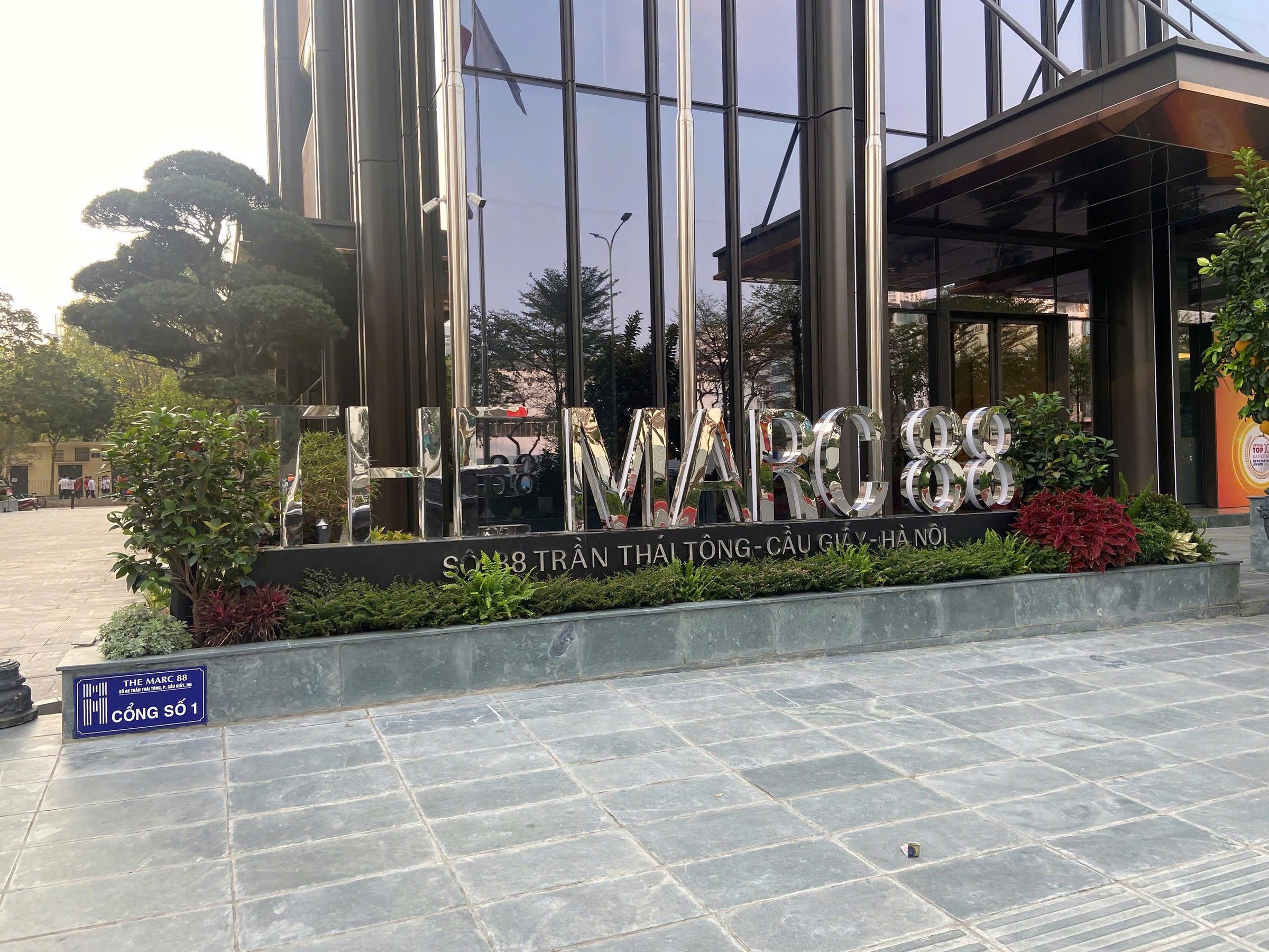 🔥CHO THUÊ SÀN VP TÒA THE MARC 88 VỚI DTNN TỪ 111M2 GIÁ CHỈ TỪ 22$