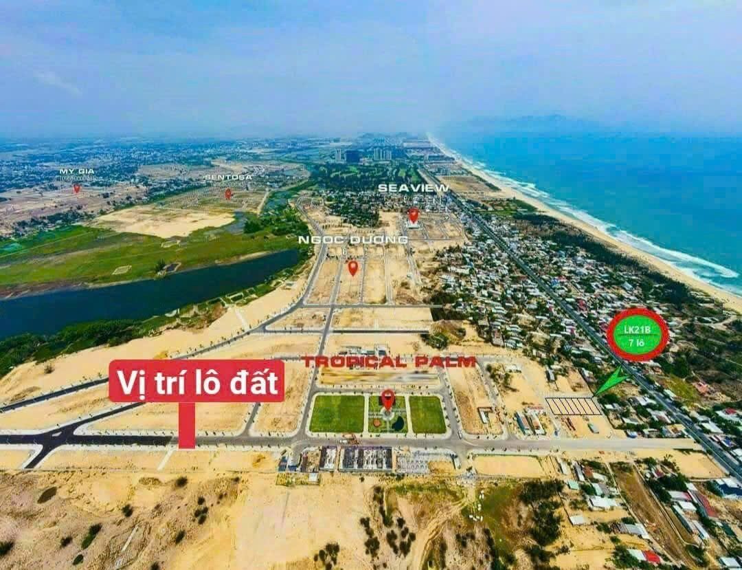Bán đất 87,5m² kề sông, cận biển, Sân Golf