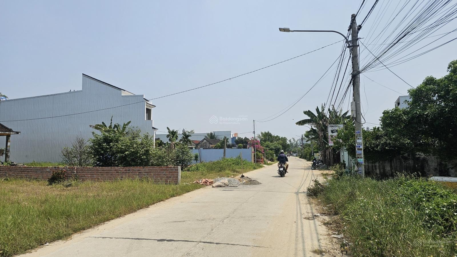 Bán đất mặt tiền Lê Tấn Viễn Điện Bàn – diện tích lớn – phù hợp chia lô và khai thác dài hạn