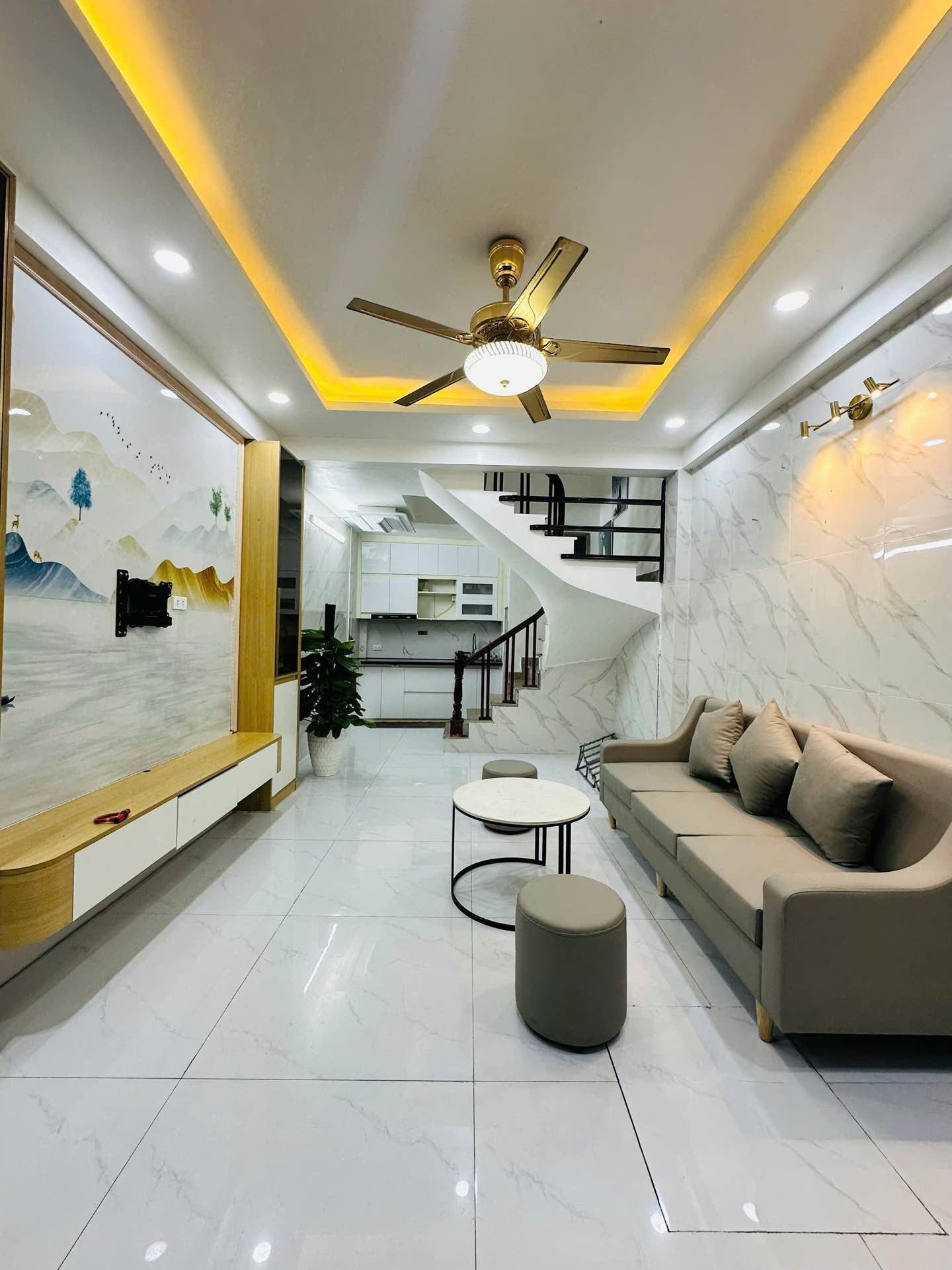 🏡 ĐỊNH CÔNG THƯỢNG – DT 30m² x 5 TẦNG – MT 3.5m – GIÁ 7.65 TỶ– NGÕ NÔNG GẦN Ô TÔ – FULL NỘI THẤT