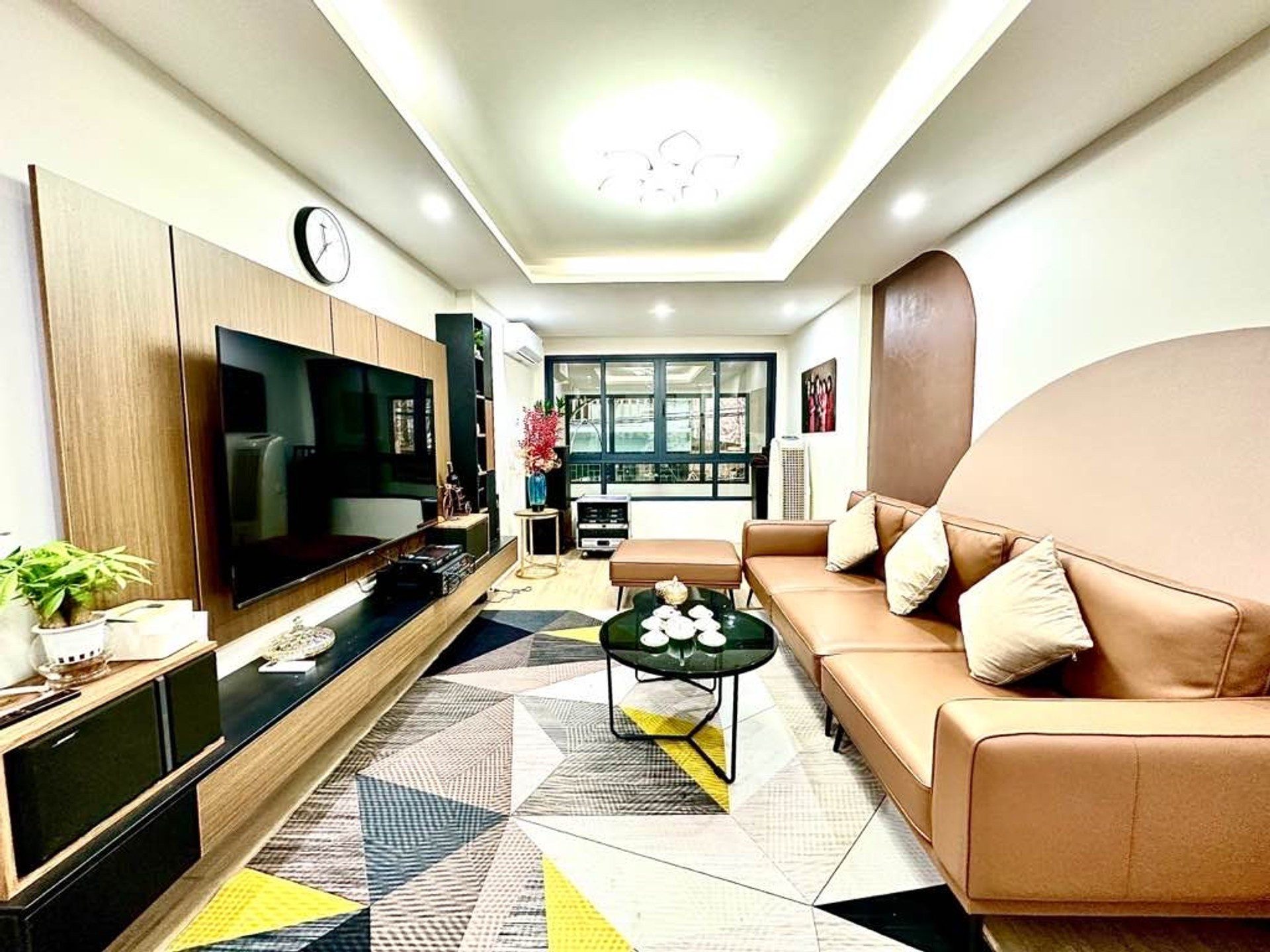 Chỉ 22 tỷ. Sở hữu nhà mặt phố Kim Giang 53m² x 6T, thang máy, vỉa hè rộng, kinh doanh sầm uất, dòng tiền đỉnh