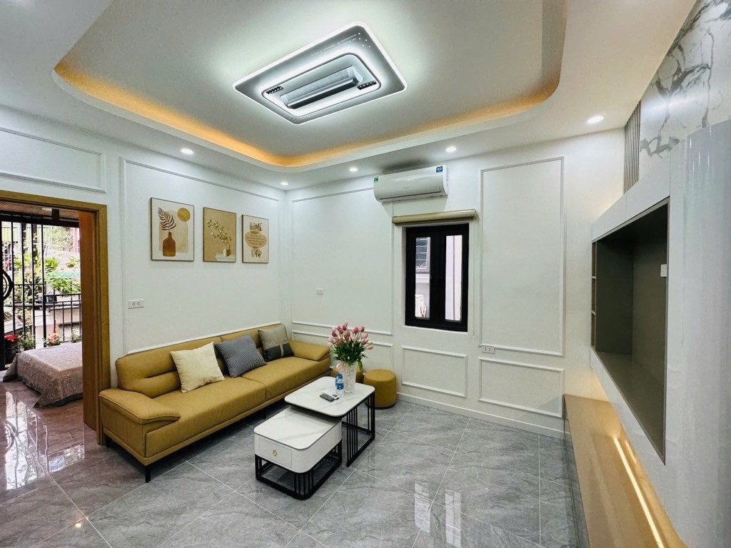 Bán nhà Đặng Xuân Bảng – Giá 9.15 tỷ – DT 58m² x 5 tầng – MT 3.7m – thoáng trước sau, 20m ra ô tô