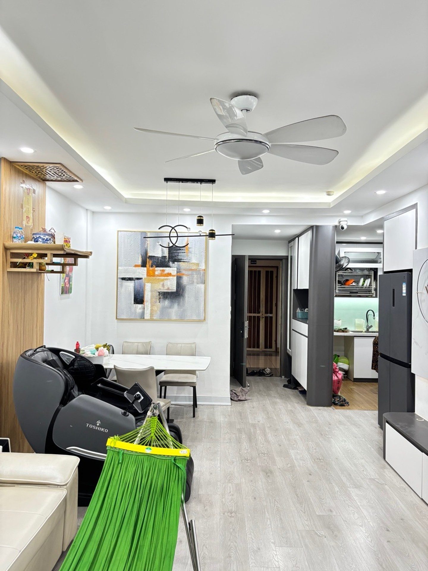 🏠🌏 CHỈ 8.9 TỶ.BÁN NHÀ KIM GIANG 45M2, 3 NGỦ, NGÕ 3M THÔNG VINFAST VF3 ĐỖ CỬA, GẦN KĐT ĐẠI KIM, SỔ ĐỎ CẦM TAY, KHÔNG DÍNH QUY HOẠCH, KHÔNG LỖI PHONG THỦY.