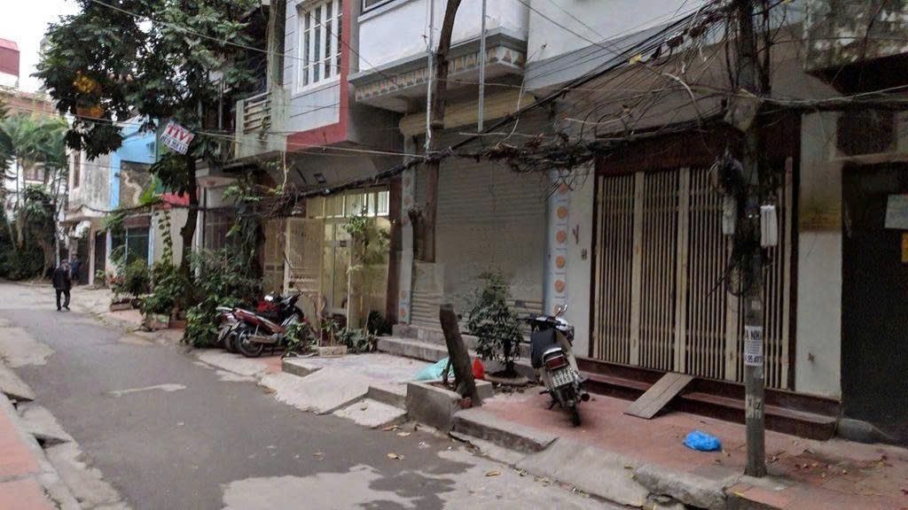 Cho thuê nhà Ngõ 28 Trần Điền, Phường Định Công, Hà Nội
 DT 45m²  x 4 tầng – 15tr/1tháng