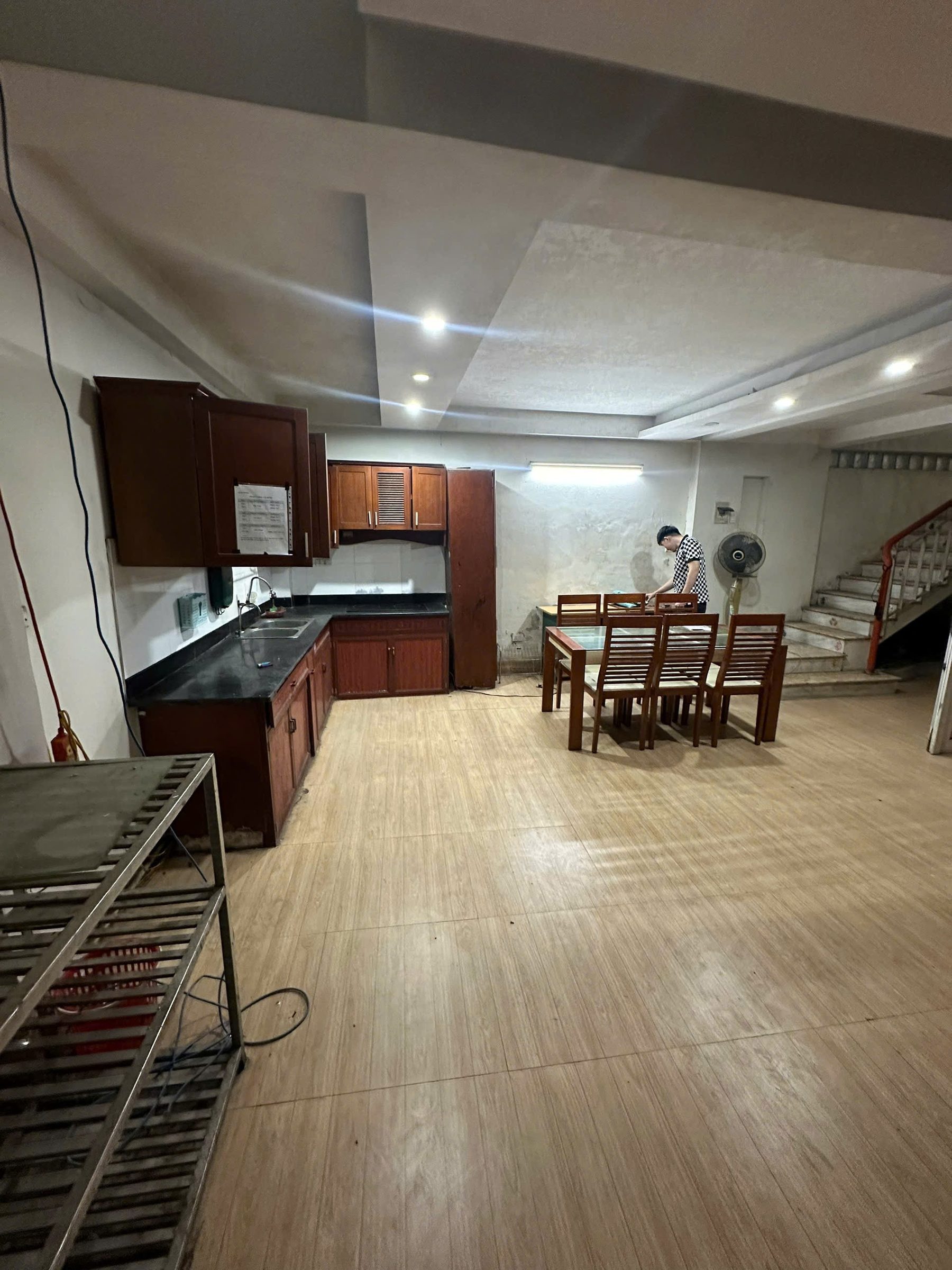 Cho Thuê Nhà Ngõ 219 Định Công Thượng - Hoàng Mai 65M² 5 Tầng 3 Ngủ Full Đồ - Giá Thuê 12tr
