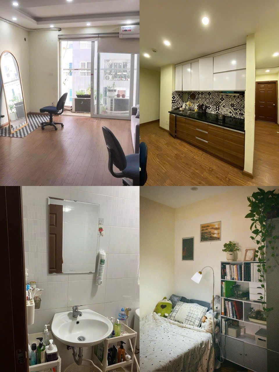 NHƯỢNG LẠI 1 PHÒNG THƯỜNG TRONG CHUNG CƯ 3N1K – CHỈ 3TR2/PHÒNG – ƯU TIÊN NỮ (1-2 NGƯỜI/PHÒNG)