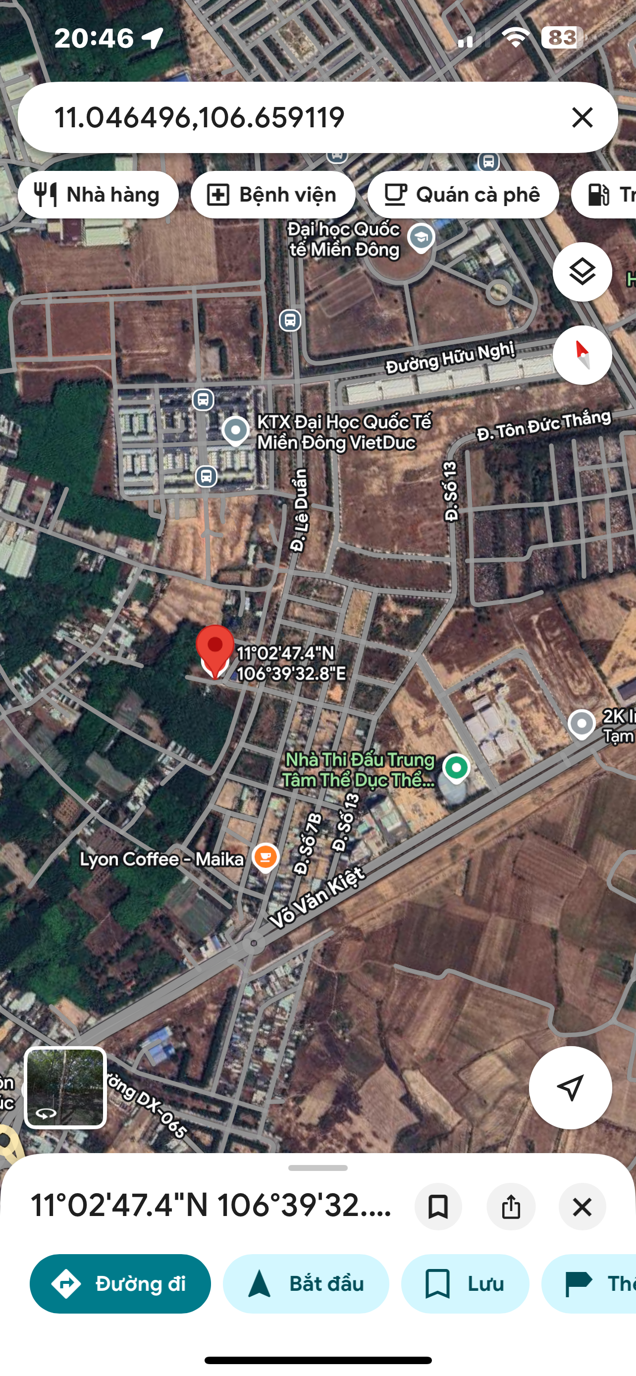 Đất Định Hoà sát bên Khu TĐC Định Hoà (phường Chánh Hiệp-TP.HCM) đường oto gần ĐH Quốc Tế Miền Đông,trung tâm TP.Mới vị trí đẹp giá êm
