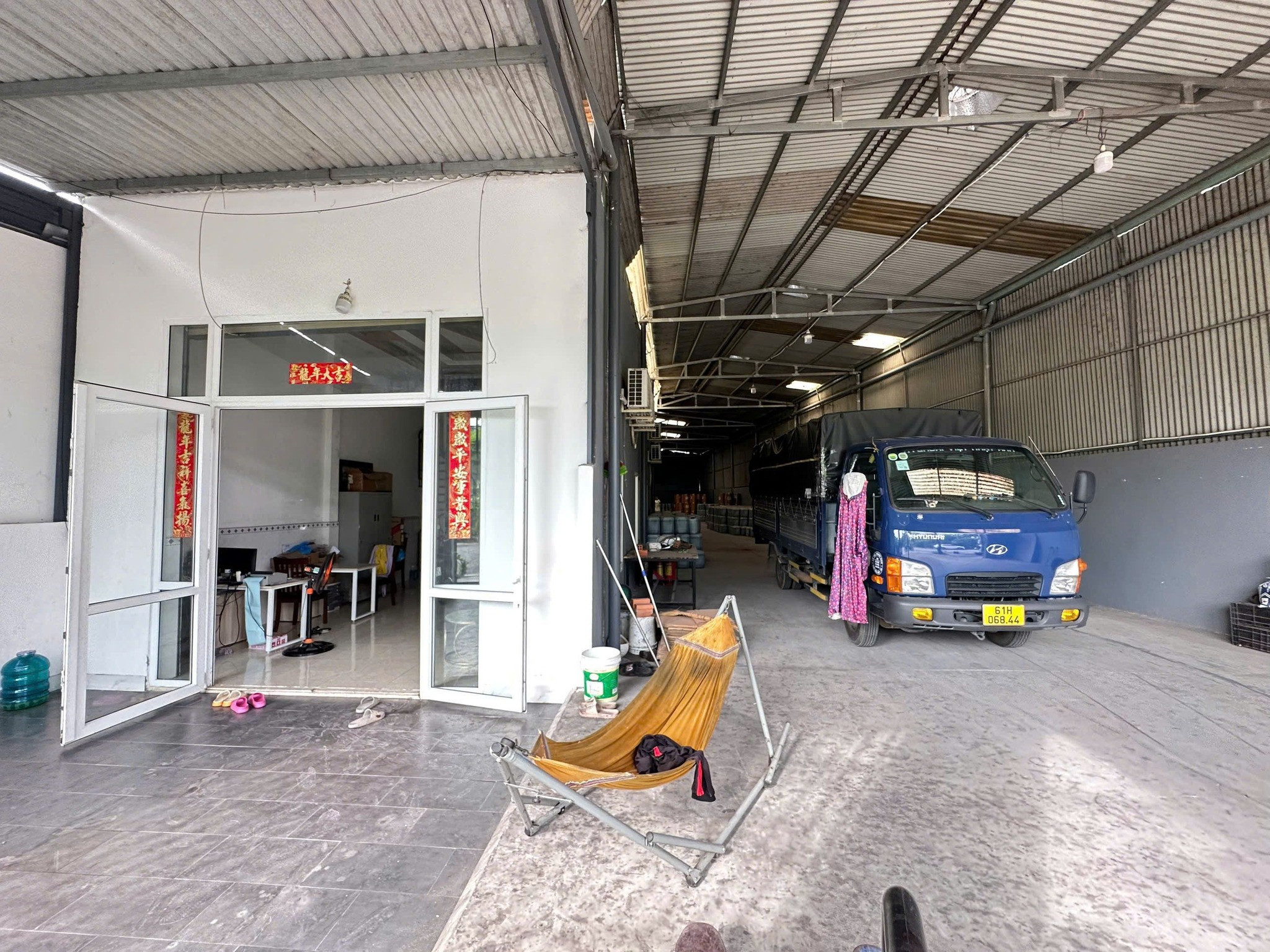 Cho thuê kho P Định Hoà - Thủ Dầu Một - Bình Dương