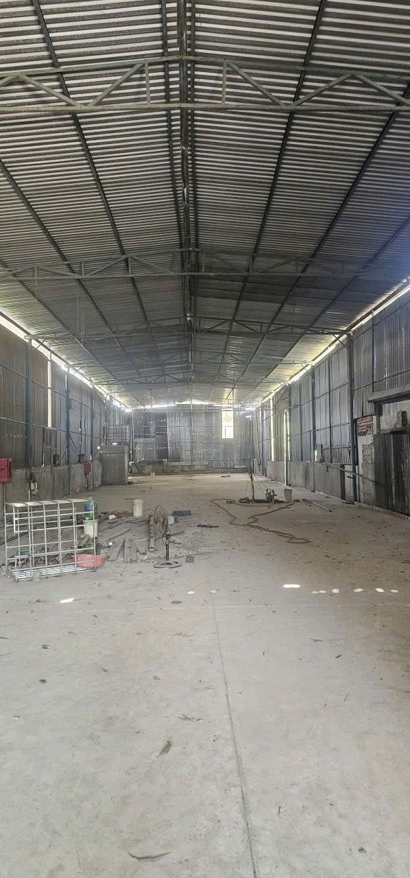 Cho thuê kho mặt tiền đường Mỹ Phước Tân vạn TPM