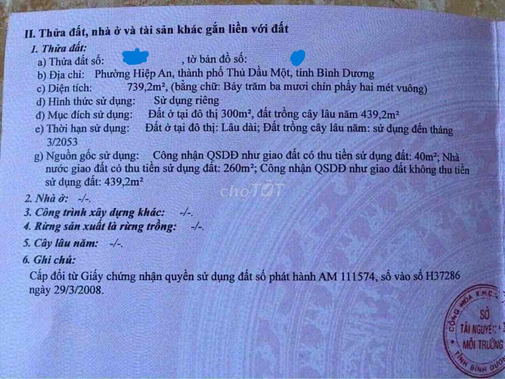 BÁN ĐẤT LÔ GÓC MẶT TIỀN ĐẠI LỘ BÌNH DƯƠNG GẦN TRẠM THU PHÍ SUỐI GIỮA L
