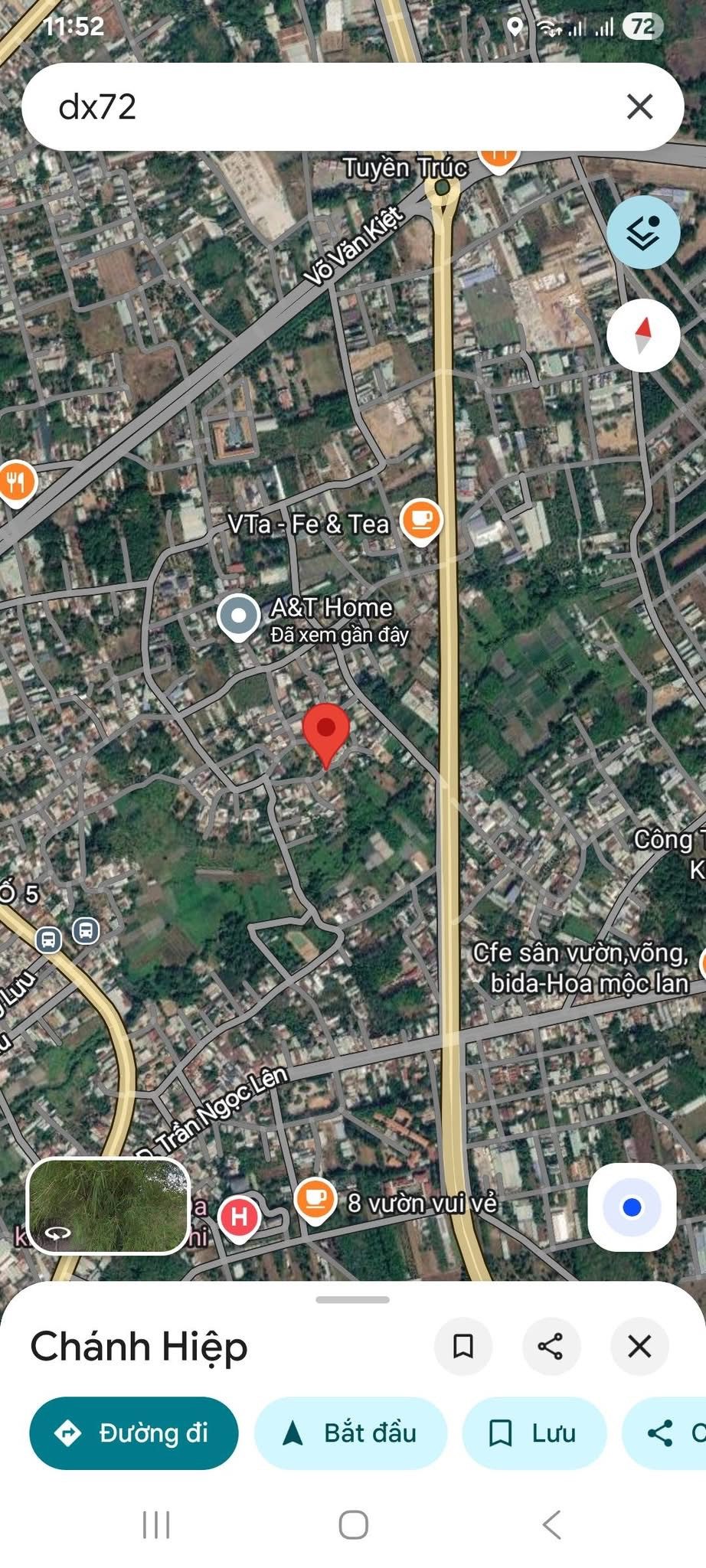 Sót lô đất Định Hoà-Dx072 (phường Chánh Hiệp-TP.HCM) giá êm