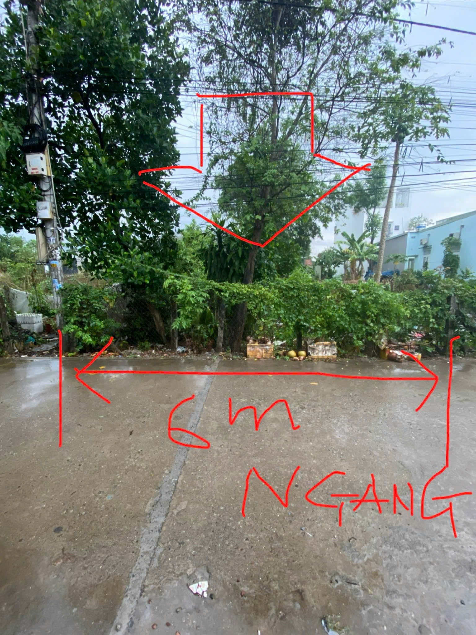 Đất Đx068 Định Hoà ngang 6m đẹp ngay trường mầm non Trăng Vàng (phường Chánh Hiệp-TP.HCM) đường oto né nhau