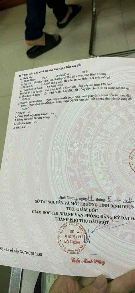 Bán đất MẶT TIỀN ĐX 081 Định Hoà , Thủ Dầu Một , Bình Dương Đất Mặt Ti