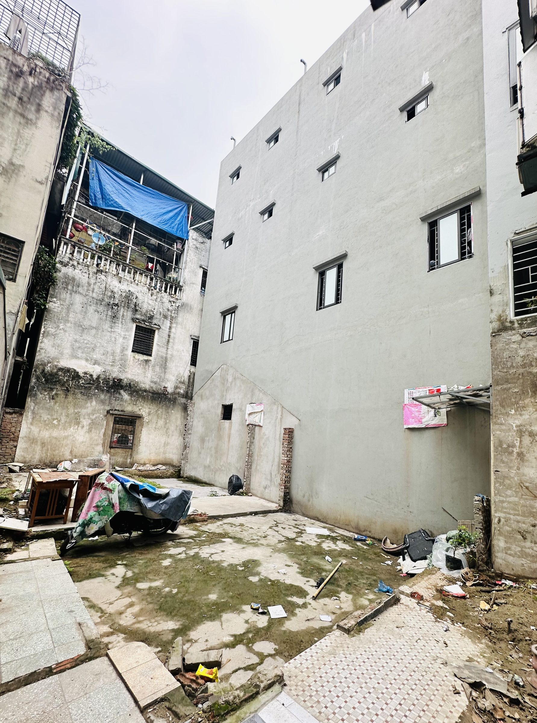 Bán đất 81m² full thổ cư ngang 3m giá 13.5 tỷ tại Phường Đống Đa