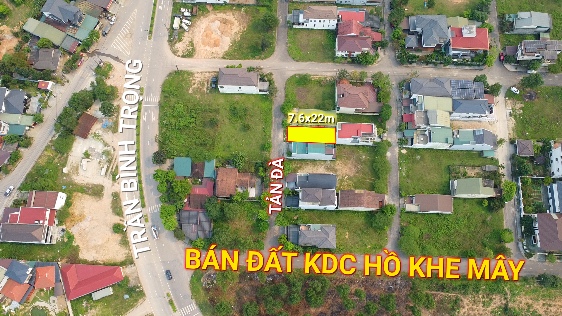 Bán đất KDC Hồ Khe Mây - khu sinh thái, lá phổi xanh lớn nhất0 Đông Hà