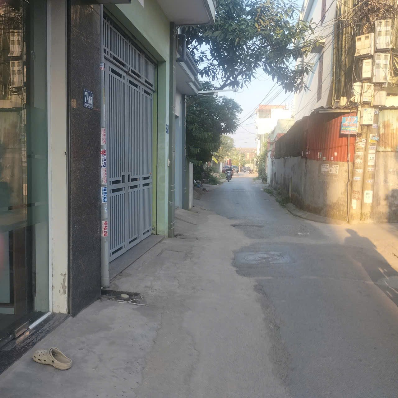 Bán đất ngõ oto tại Đông Hải- Hải An 0943654966