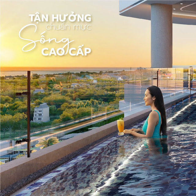Hacom Tower - Căn hộ Cao Cấp - Trung Tâm Phan Rang - View Biển - Nam Khánh Hòa