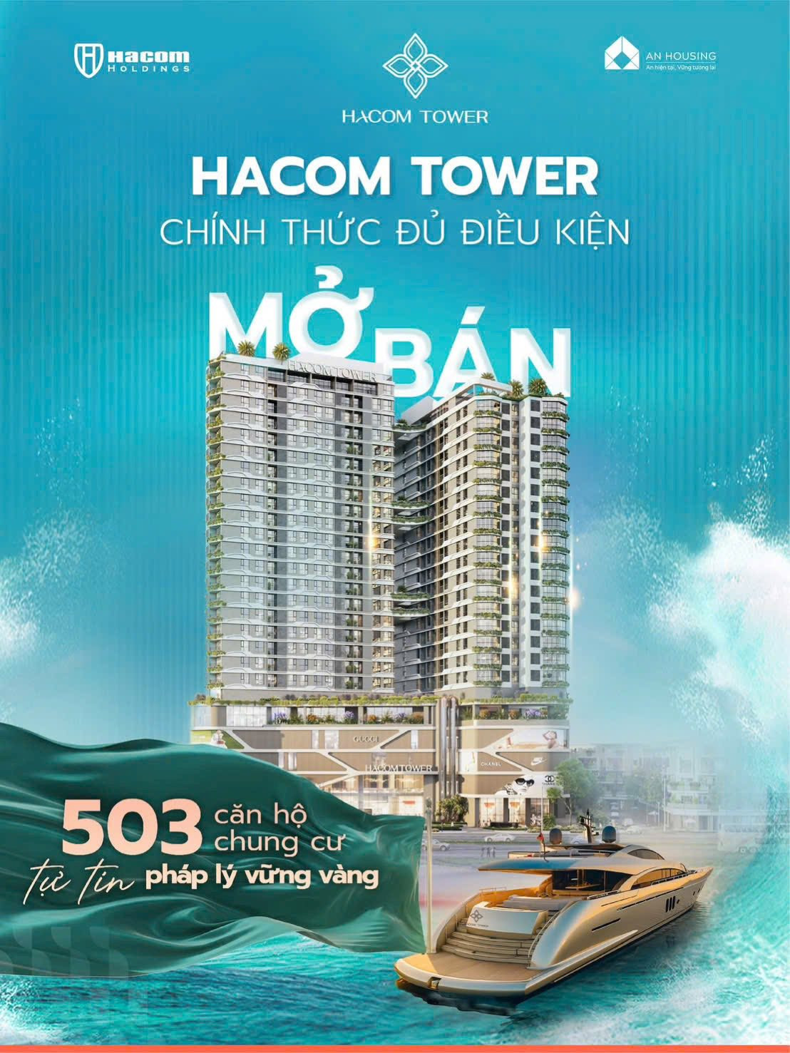 🔥HACOM TOWER CHÍNH THỨC ĐƯỢC DUYỆT MỞ BÁN - NHẬN BOOKING ĐẦU NĂM 2026!