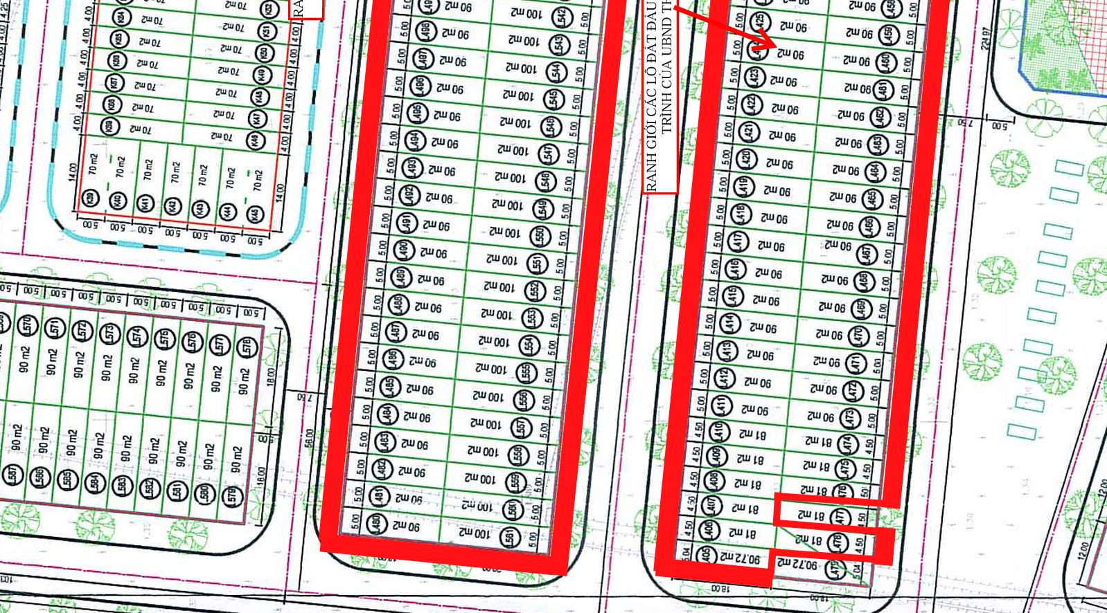 Bán căn xây thô MBQH3208 bên chung cư Xuân Mai - Thanh Hóa