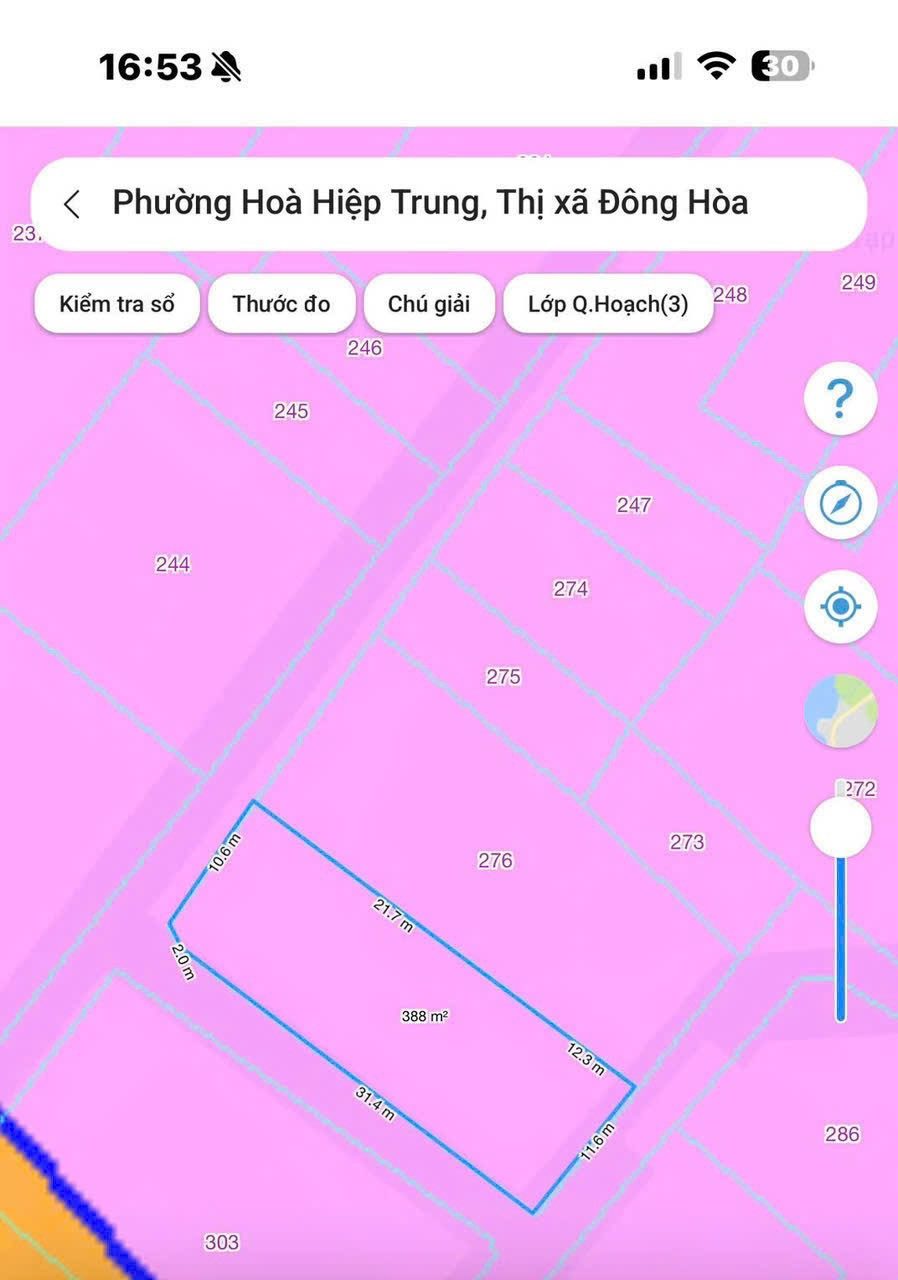 🌊 ĐẤT VEN BIỂN LÒ 3 – 3 MẶT TIỀN

📐 360m² (100m² ODT)
🚪 MT bê tông 10,6m – nở hậu 11,6 
📍 Cách biển 400m– Hùng Vương 40m

🏘️ Khu dân cư hiện hữu, hạ tầng đầy đủ
🏡 Hợp xây homestay, nghỉ dưỡng

📈 Tiềm năng tăng giá cao – gần biển

💰 Giá tốt – cò