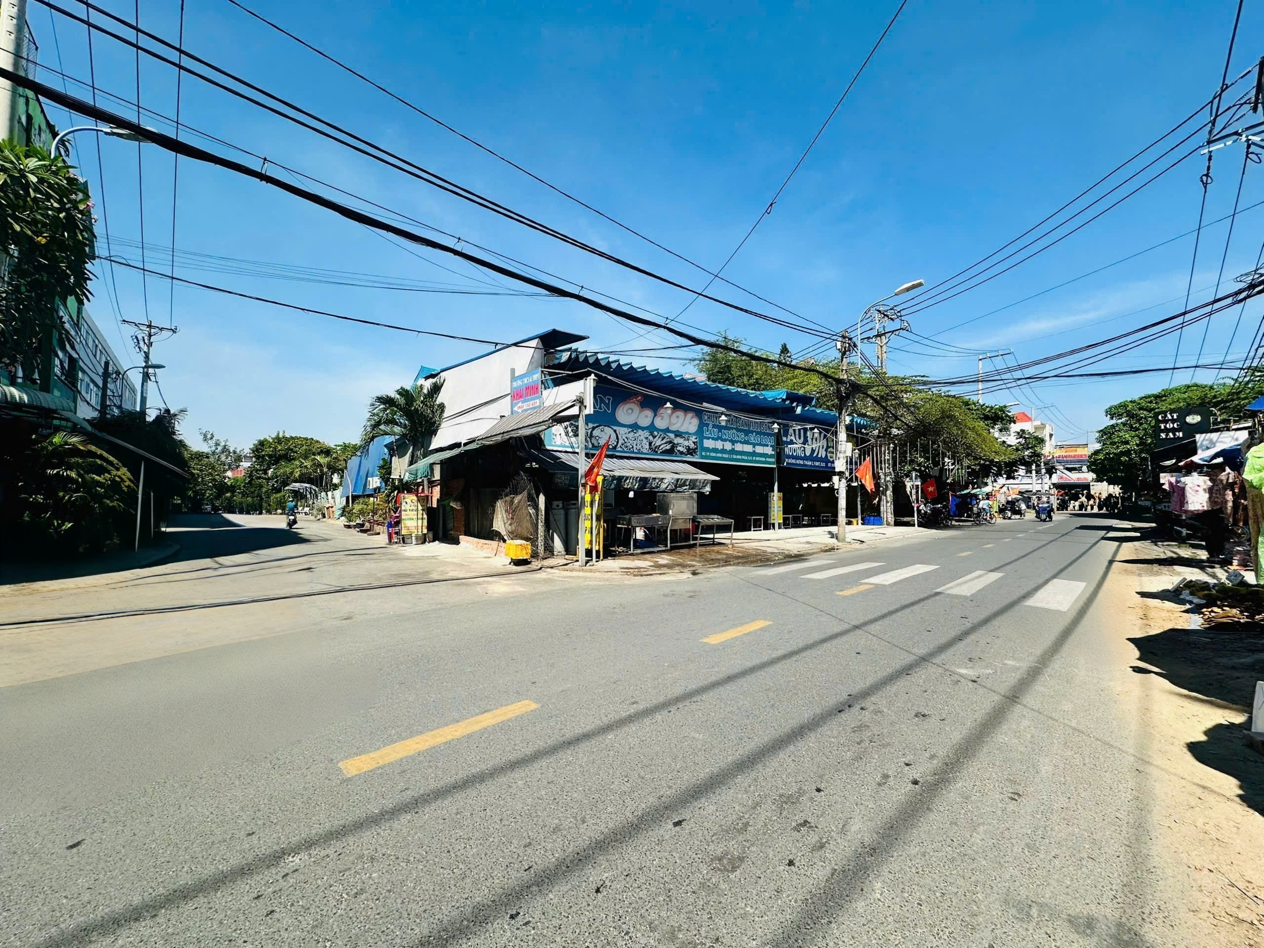 Bán đất 1916m² có sẵn 1850m² thổ cư ngang 95m giá 142 tỷ tại Phường Đông Hưng Thuận