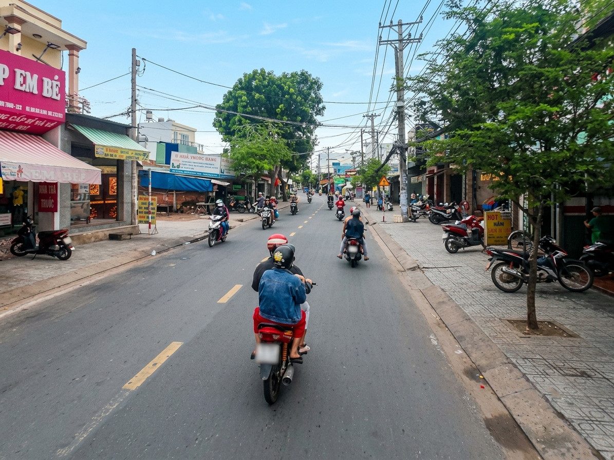 [L2629] ĐẤT MẶT TIỀN NGUYỄN VĂN QUÁ NGANG 15.3M KHỦNG SÁT CHỢ CẦU, GIÁ 4x TỶ