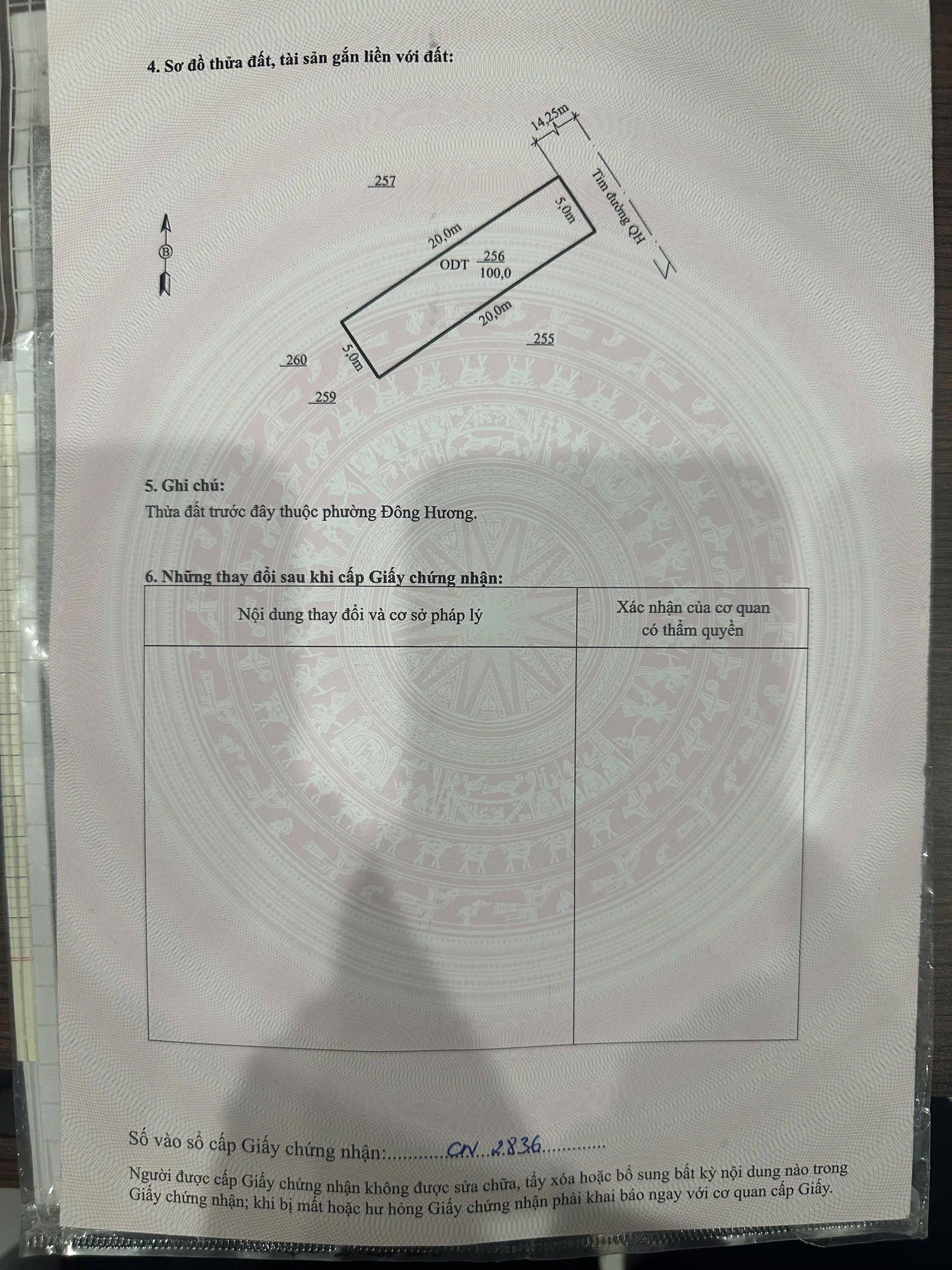 ĐẤT MBQH 217 PHƯỜNG HẠC THÀNH NGAY VINHOME STAR THANH HOÁ.
