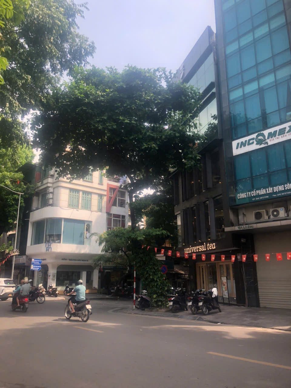 BÁN NHÀ MẶT PHỐ CỔ LÒ ĐÚC,HBT, LÔ GÓC KINH DOANH BẤT CHẤP, VỈA HÈ RỘNG,200M2, MT SIÊU RỘNG 12,22 M, VUÔNG VẮN, 128 TỶ