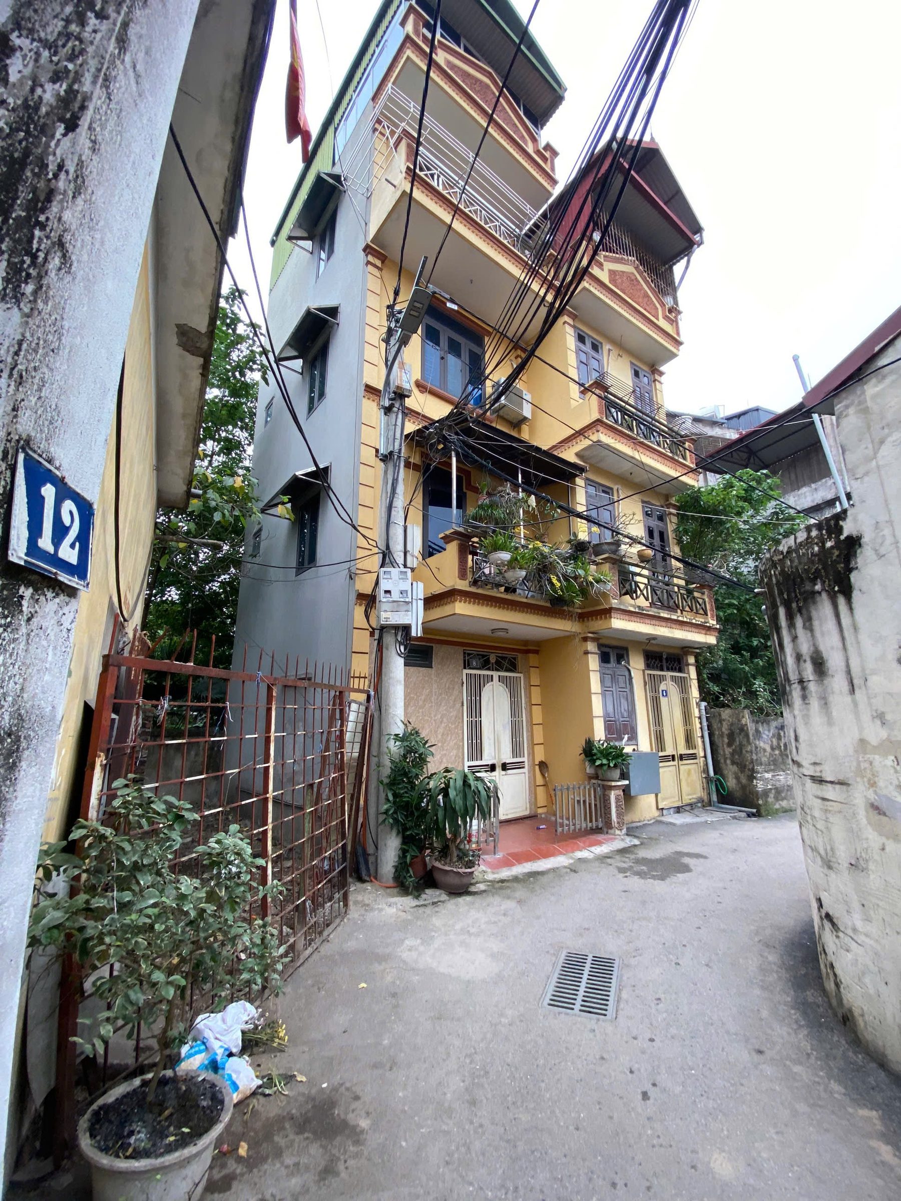 Bán đất 70m² full thổ cư ngang 5m giá 10.95 tỷ tại Phường Đông Ngạc