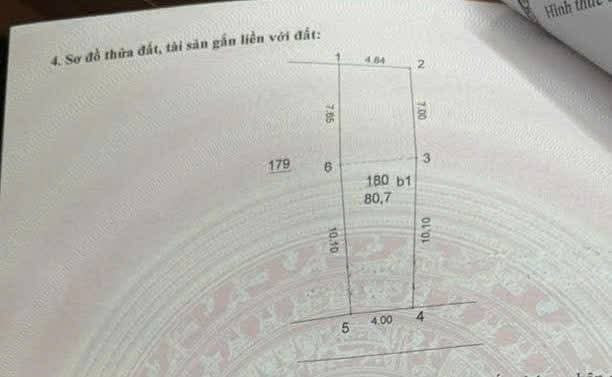 Hot! Bán nhà Nhật Tảo, Bắc Từ Liêm, 80.7m2, mặt tiền 4m, chỉ 14.8 tỷ