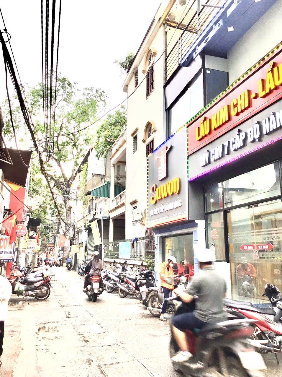 Bán Nhà Lê Văn Hiến phường Đông Ngạc Cạnh HV Tài Chính. 56m 4 Tầng. Ô Tô Đỗ Cửa - 8.98 Tỷ