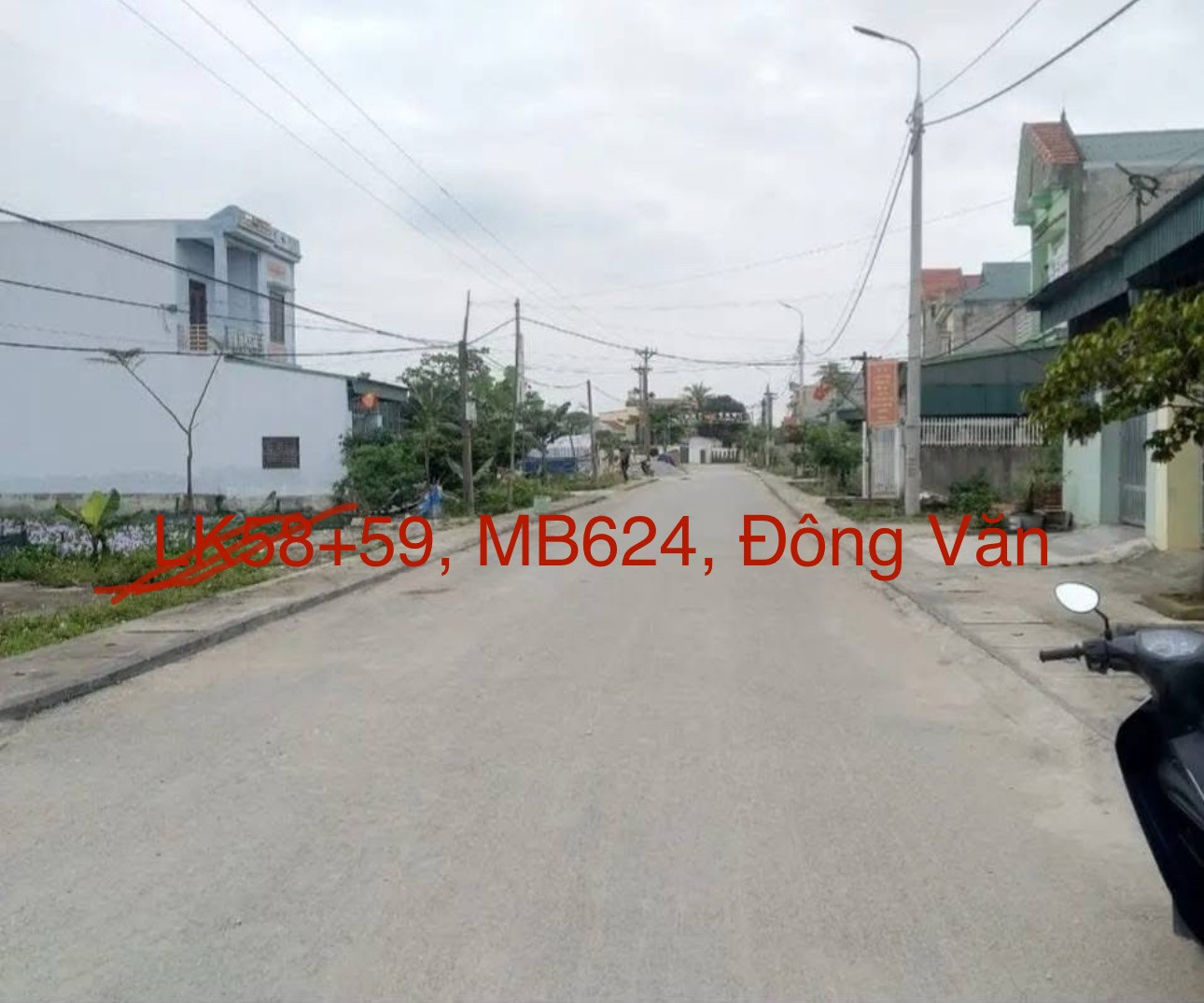Bán đất 125m² ngang 5m giá 1.35 tỷ Phường Đông Quang