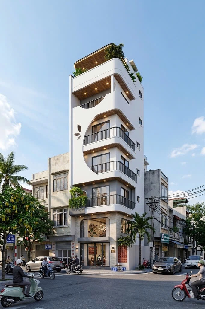Trần Đại Nghĩa - HBT. Căn góc 2 thoáng vĩnh viễn. Gần phố. View sân bóng. Xây mới 7 tầng thang máy, mặt tiền khủng
